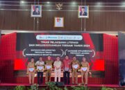Pinrang Sabet Penghargaan Literasi dan Inklusi Keuangan di TPAKD Sulsel