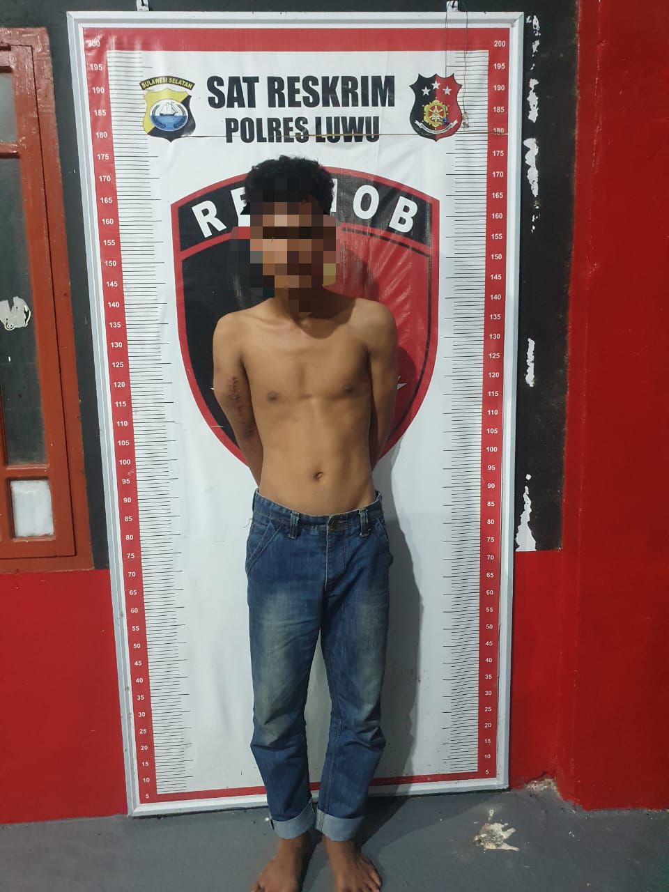 Polres Luwu Tangkap Pelaku Penganiayaan Sadis dalam Waktu 2 Jam