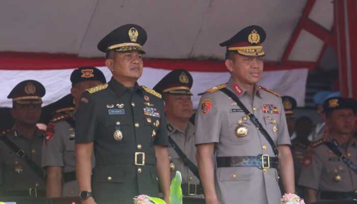 Pelantikan Bintara Polri di Makassar, Tanda Awal Tugas Bhayangkara Negara