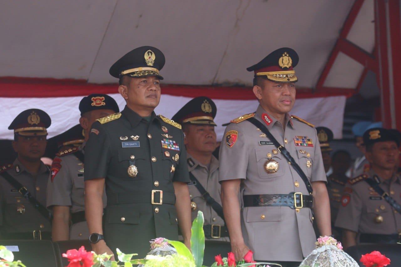 Pelantikan Bintara Polri di Makassar, Tanda Awal Tugas Bhayangkara Negara