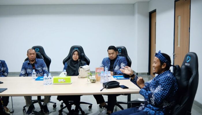 Dinas Kominfo Bontang Belajar Branding Kota dari Makassar