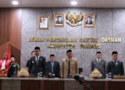 Pj Bupati Pinrang Hadiri Pelantikan Wakil Ketua DPRD 2024–2029