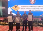 Prestasi Gemilang, Bekangdam XIV/Hasanuddin Terima Penghargaan IKPA Tertinggi