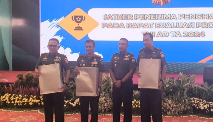 Prestasi Gemilang, Bekangdam XIV/Hasanuddin Terima Penghargaan IKPA Tertinggi