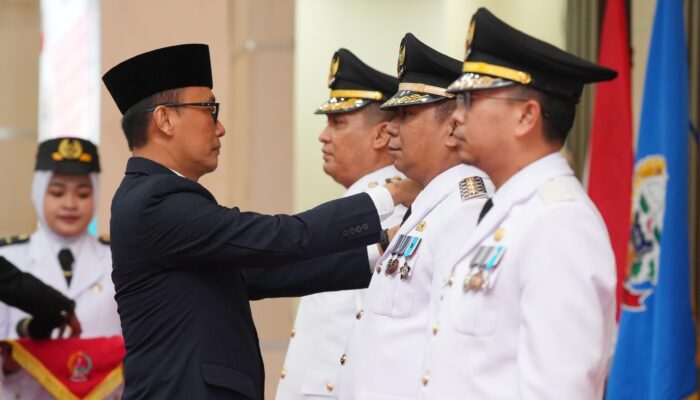 Prof Zudan Lantik Tiga Penjabat Bupati di Sulsel