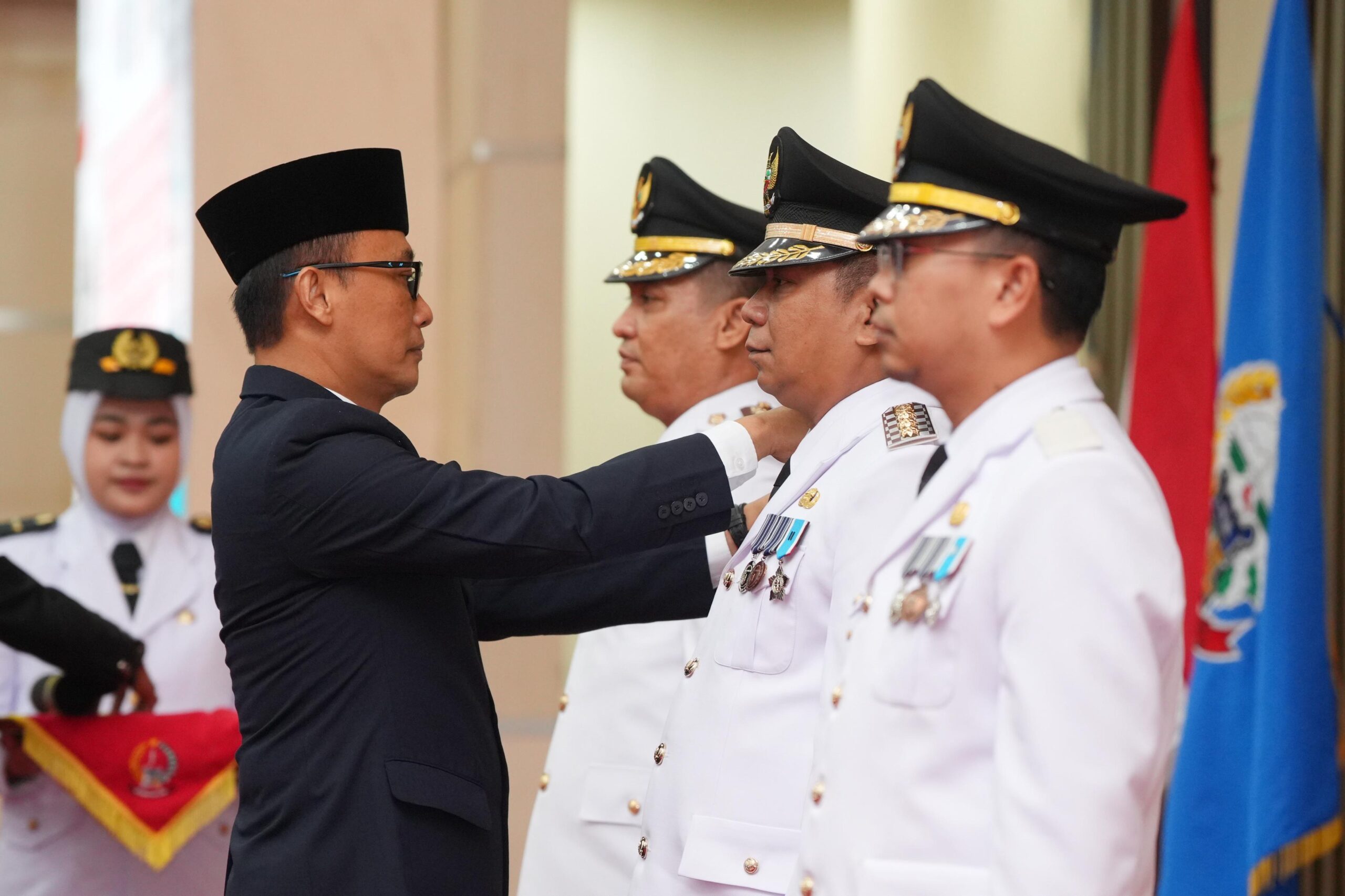 Prof Zudan Lantik Tiga Penjabat Bupati di Sulsel