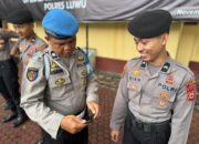 Propam Polres Luwu Periksa Handphone Anggota untuk Hindari Judi Online