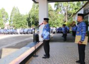 Upacara HKN, Sekda Lutim Dorong Penyelesaian Kegiatan 2024 Tepat Waktu