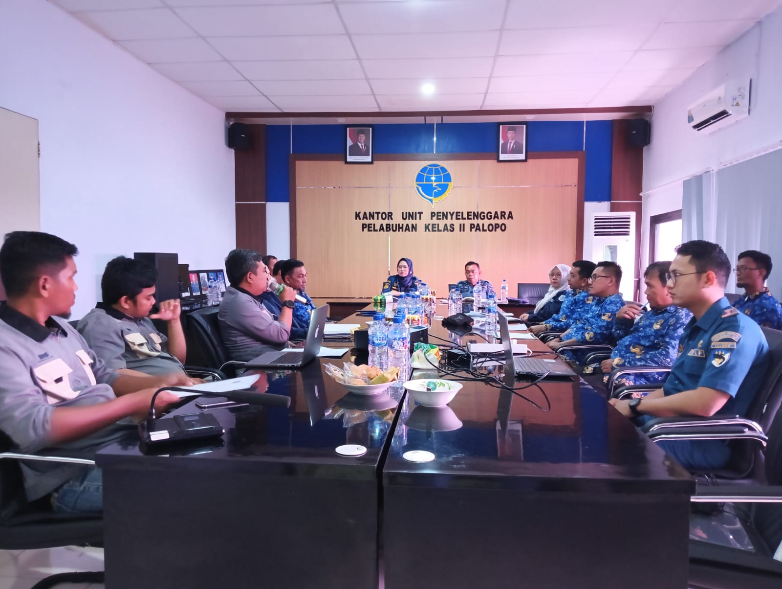 PT BMS, Pemkot Palopo dan Syahbandar Sepakat Tingkatkan Koordinasi