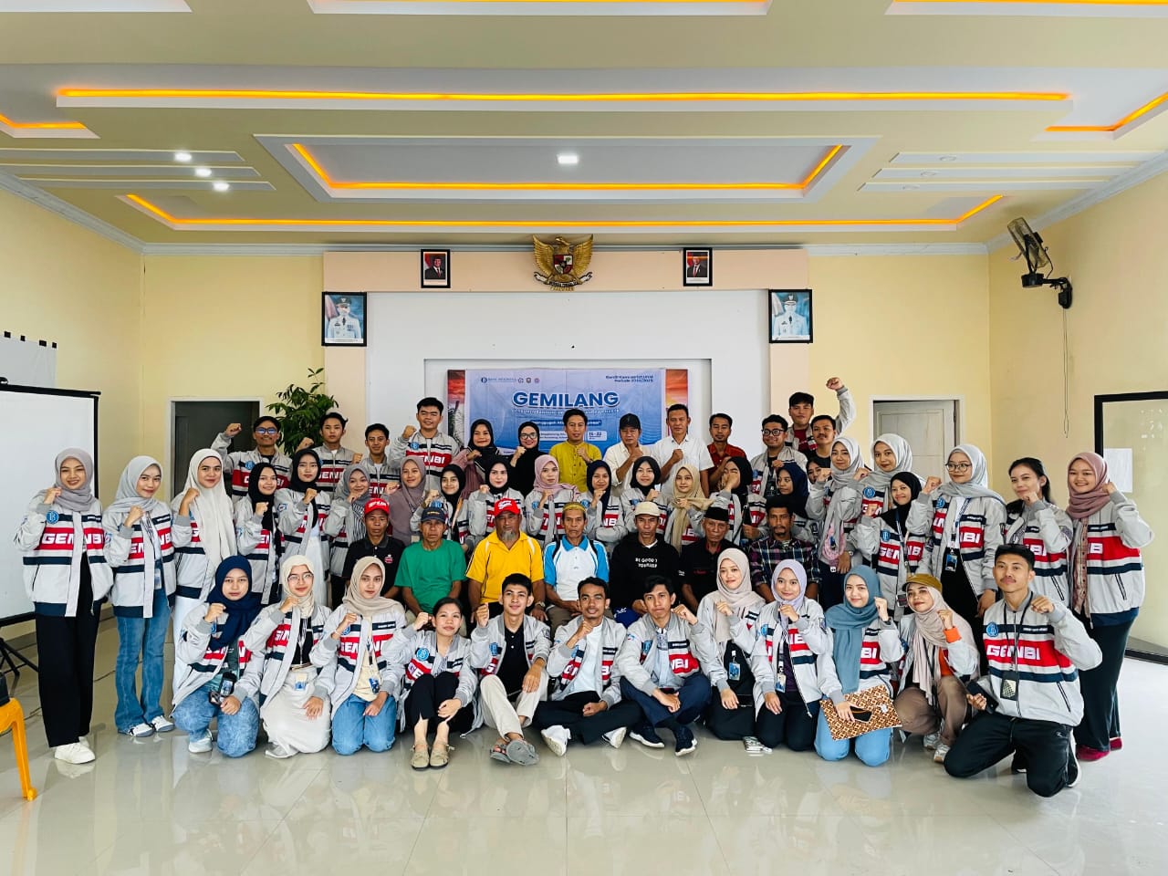 GenBI UNM Edukasi dan Tingkatkan Kesejahteraan Warga Desa Mappilawing