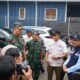 Brigjen Tri Saktiyono Dampingi Mensos Salurkan Bantuan untuk Korban Banjir