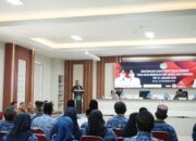 Bupati Luwu Timur Serahkan SK Pensiun kepada 35 ASN