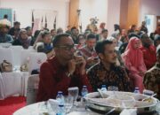 Kadis Kominfo-SP Lutim Hadiri KPID Awards Sulsel 2024