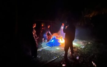 Respon Cepat Aduan Warga, Satreskrim Polres Wajo Sisir Lokasi Sabung Ayam Respon Cepat Aduan Warga, Satreskrim Polres Wajo Sisir Lokasi Sabung Ayam