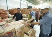 Pj Wali Kota Palopo Pastikan Stok Bahan Pokok Jelang Nataru