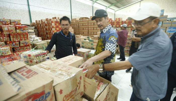 Pj Wali Kota Palopo Pastikan Stok Bahan Pokok Jelang Nataru