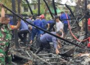 Rumah Panggung di Sidrap Ludes Terbakar, Kerugian Capai Rp200 Juta