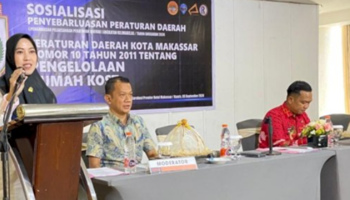 Retribusi Rumah Kost Dihapus, Ini Sikap Anggota DPRD Makassar Fatma Wahyudin