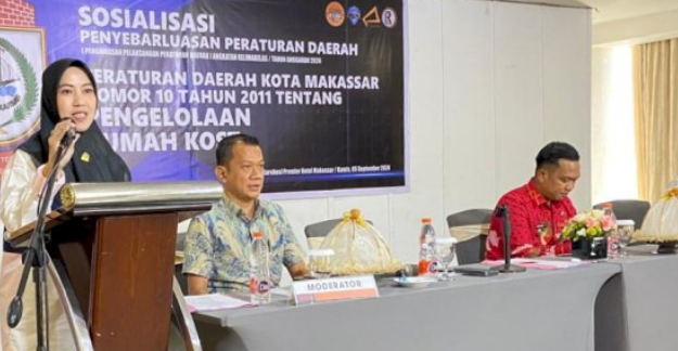 Retribusi Rumah Kost Dihapus, Ini Sikap Anggota DPRD Makassar Fatma Wahyudin