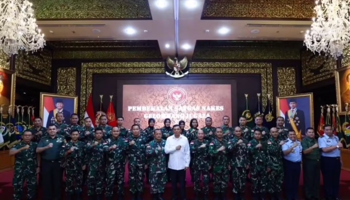 Misi Kemanusiaan ke Gaza, Menhan Lepas 25 Nakes TNI