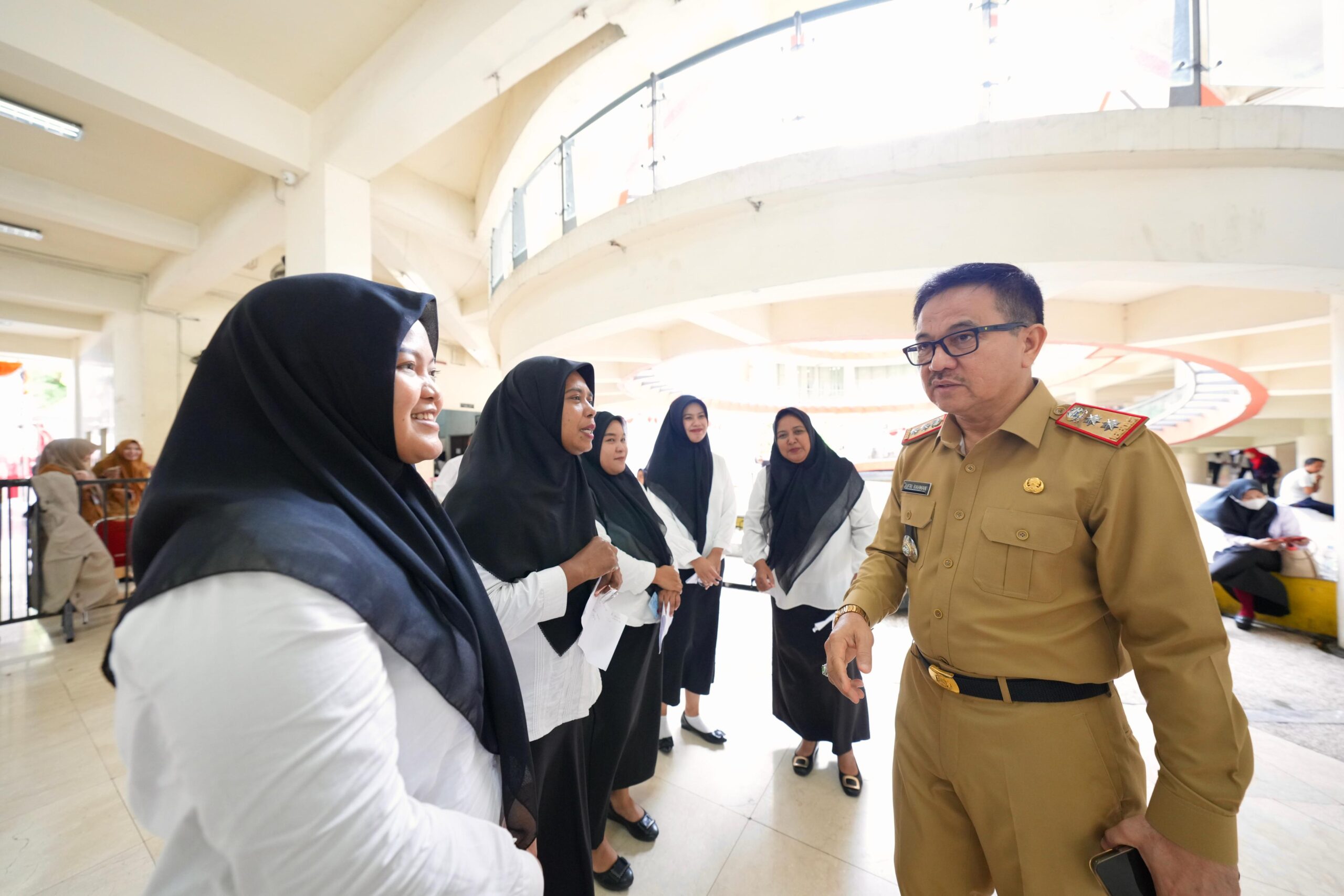 Pantau Ujian PPPK di UNM, Sekda Sulsel Jufri Rahman Ingatkan Jaga Integritas