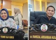 Andi Tenri Uji dan Fahrizal Husain Terpilih Jadi Pimpinan AKD DPRD Makassar