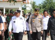 Muh. Saleh Tekankan Ketahanan Pangan dalam Apel Hari Desa Nasional