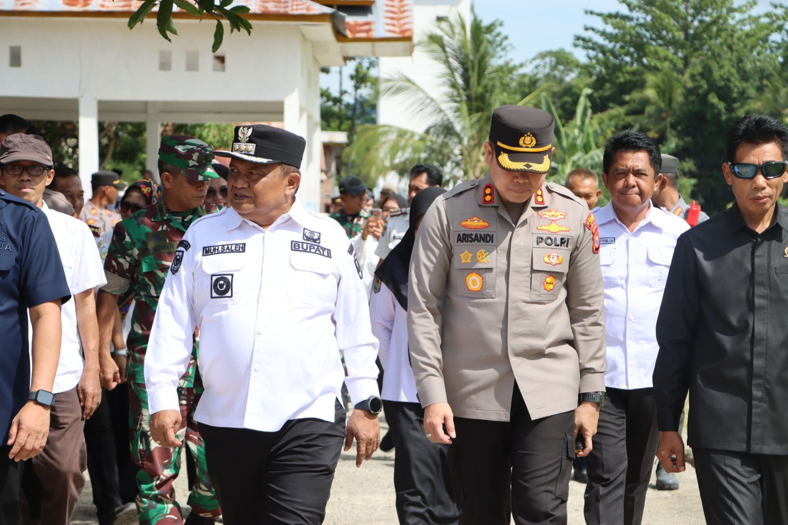 Muh. Saleh Tekankan Ketahanan Pangan dalam Apel Hari Desa Nasional