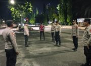 247 Personel Polres Luwu Kawal Perayaan Tahun Baru dengan Sukses