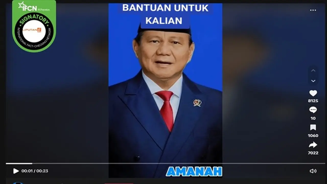 Tersangka Penipuan Video Deepfake Presiden Ditangkap, Begini Modusnya