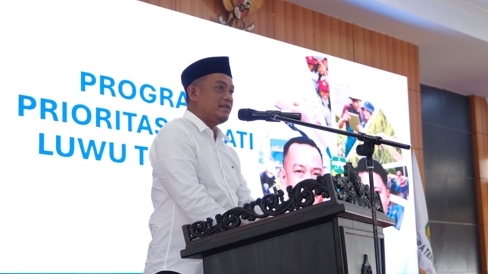 Perdana, Pata-Dhevy Paparkan Visi Misi di Hadapan Pejabat Pemkab Luwu