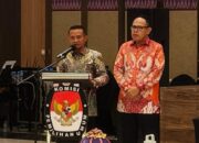 Andi Asman-Akmal Resmi Ditetapkan KPU Bone Sebagai Bupati dan Wakil Bupati