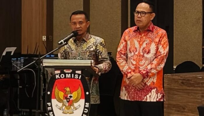 Andi Asman-Akmal Resmi Ditetapkan KPU Bone Sebagai Bupati dan Wakil Bupati
