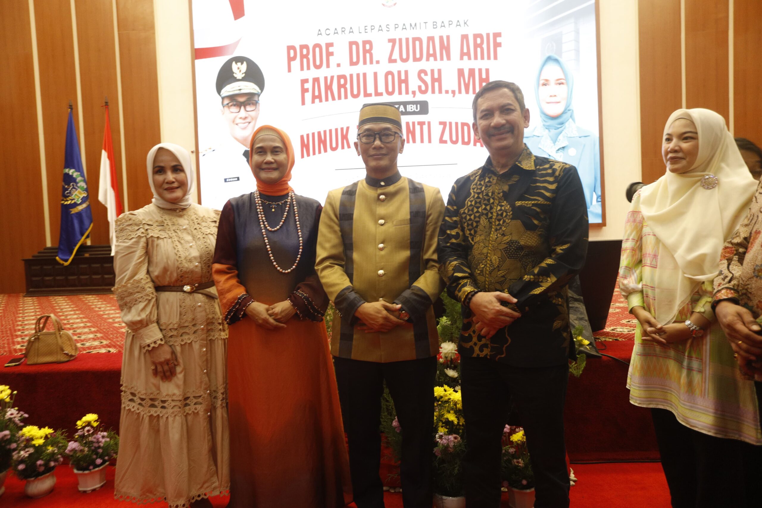 Lepas Pamit Prof Zudan Arif Fakrulloh, Firmanza DP: Pemimpin Cerdas dan Berintegritas