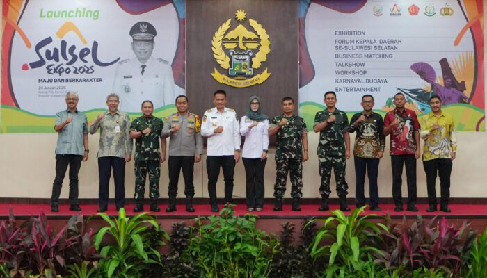 Sulsel Expo 2025 Diluncurkan, Prof Fadjry Djufry Harap Jadi Magnet Investasi