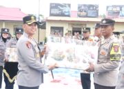 Kapolres Sidrap Apresiasi Bhabinkamtibmas, Berikan Penghargaan atas Dedikasi