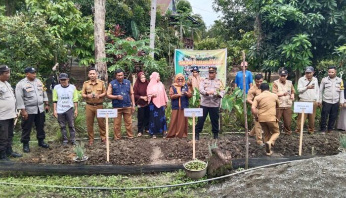 Dukung Program Asta Cita, Polres Luwu Tingkatkan Ketahanan Pangan