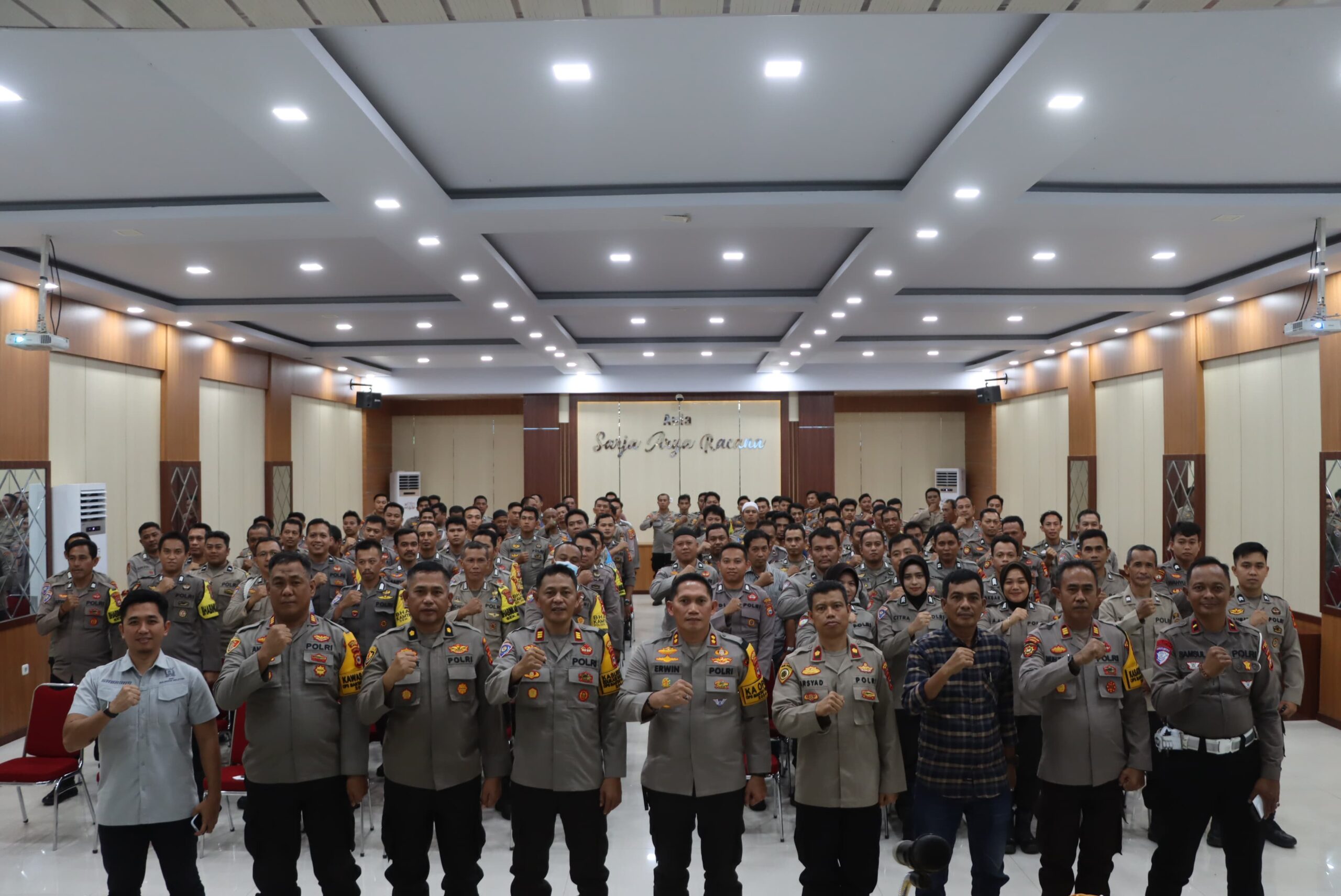 Kapolres Bone Dukung Astacita Presiden RI melalui Program 1 Hektar 1 Desa