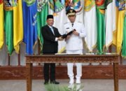 Putra Sulsel, Prof Fadjry Djufry, Resmi Jabat Penjabat Gubernur Sulsel