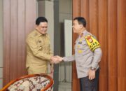 Kapolda Sulsel Lakukan Kunjungan Kerja ke Mapolres Barru