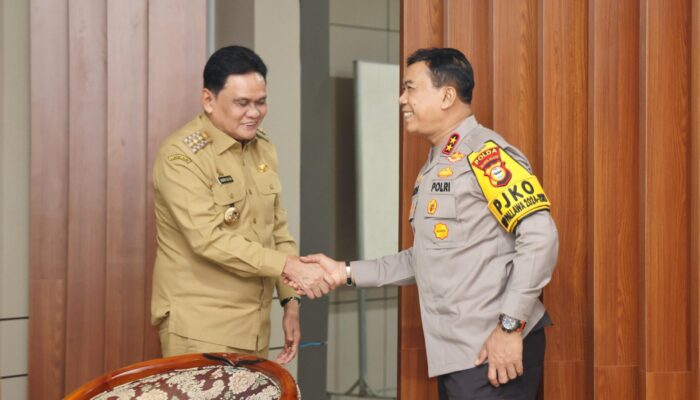 Kapolda Sulsel Lakukan Kunjungan Kerja ke Mapolres Barru