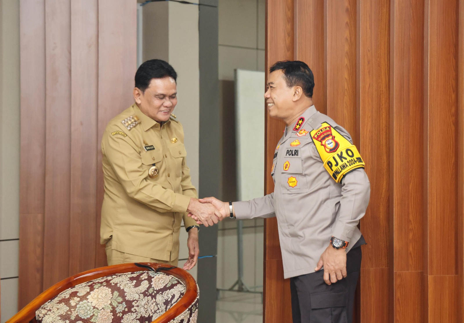 Kapolda Sulsel Lakukan Kunjungan Kerja ke Mapolres Barru