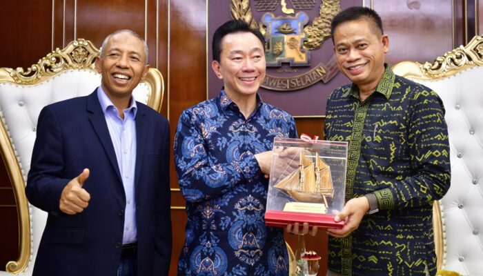 VinFast Tertarik Investasi Mobil Listrik di Sulsel