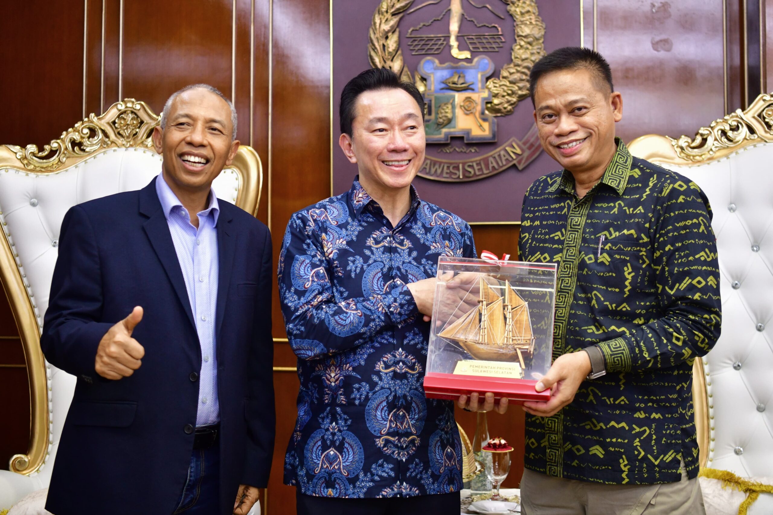 VinFast Tertarik Investasi Mobil Listrik di Sulsel