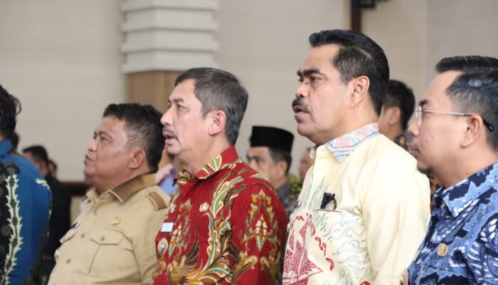 Pj Bupati Pinrang Hadiri Rakor Bersama Pj Gubernur Sulsel