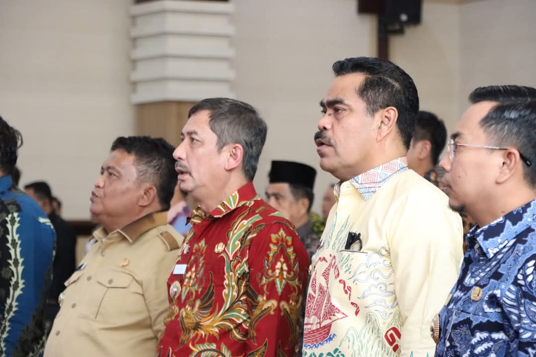 Pj Bupati Pinrang Hadiri Rakor Bersama Pj Gubernur Sulsel