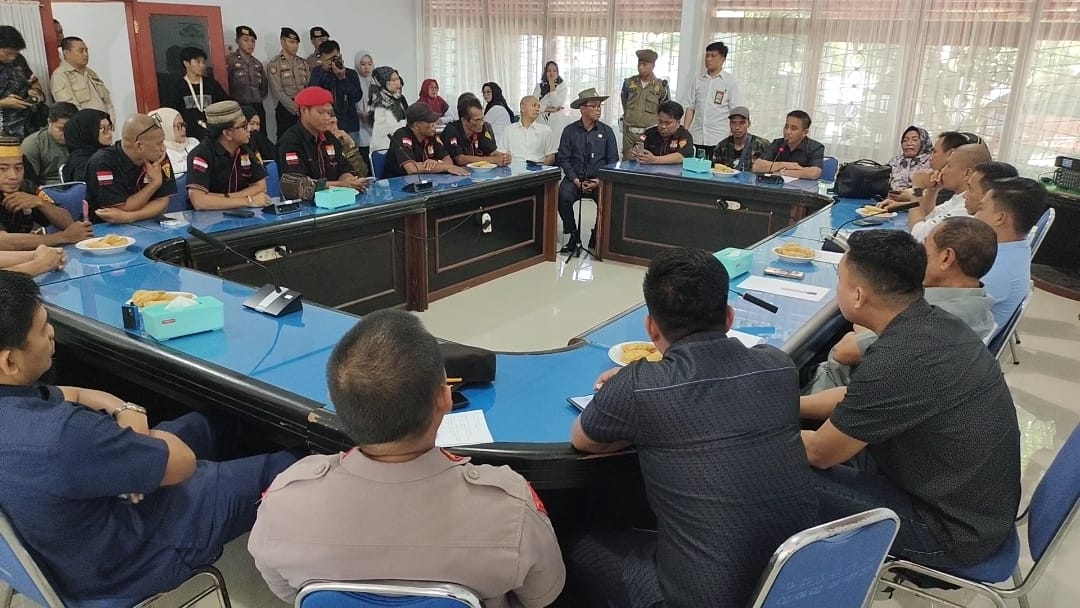 Jembatan Sungai Jompai Mandek, Warga Lagading Datangi DPRD Sidrap