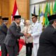 Pj Bupati Pinrang Hadiri Pelantikan Pj Gubernur Sulsel