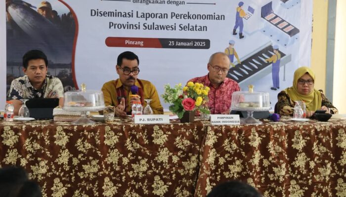 Diseminasi Kajian Perikanan, Pj Bupati Pinrang Dorong Budidaya Berdaya Saing