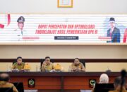 Bahas LHP BPK, Sekda Jufri Rahman Instruksikan OPD Segera Tindak Lanjut